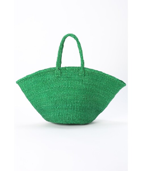 JOURNAL STANDARD（ジャーナルスタンダード）の「カゴバッグ（バッグ・ブラウン/ベージュ/グリーン/ネイビー・フリー）」の3枚目の写真