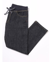 SEVENDAYS=SUNDAY | 【Special Price】Men's セルビッチデニム ウエストリブパンツ(パンツ)