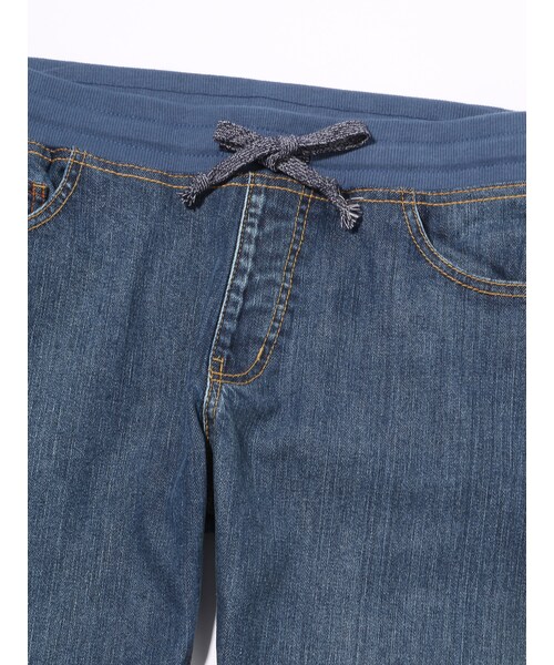 SEVENDAYS=SUNDAY（セブンデイズサンデイ）の「【Special Price】Men's セルビッチデニム ウエストリブパンツ（パンツ・インディゴ/ライトインディゴ・S/M/L）」の6枚目の写真