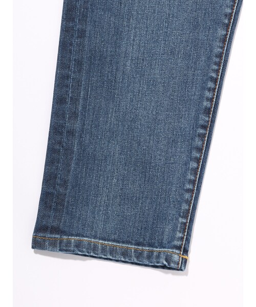 SEVENDAYS=SUNDAY（セブンデイズサンデイ）の「【Special Price】Men's セルビッチデニム ウエストリブパンツ（パンツ・インディゴ/ライトインディゴ・S/M/L）」の8枚目の写真