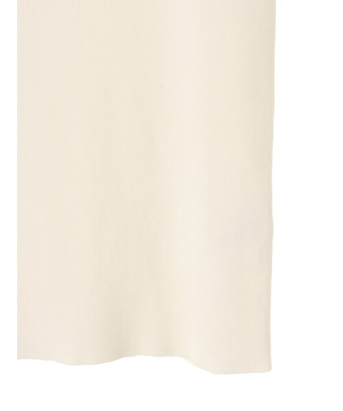 YECCA VECCA(イェッカヴェッカ)の「ハイネックノースリーブニット(トップス・アイボリー/グレー/ブラック/サックスブルー・F)」の9枚目の写真