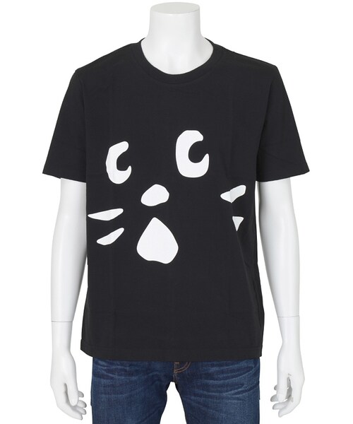 にゃー（ニャー）の「にゃー / メンズ アップにゃー T / Tシャツ