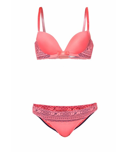 LA2934 新品タグ付き ピエールカルダン ロングフレアスカートブルーL pierre cardin（ピエールカルダン）の「Eclectic Lingerie Set