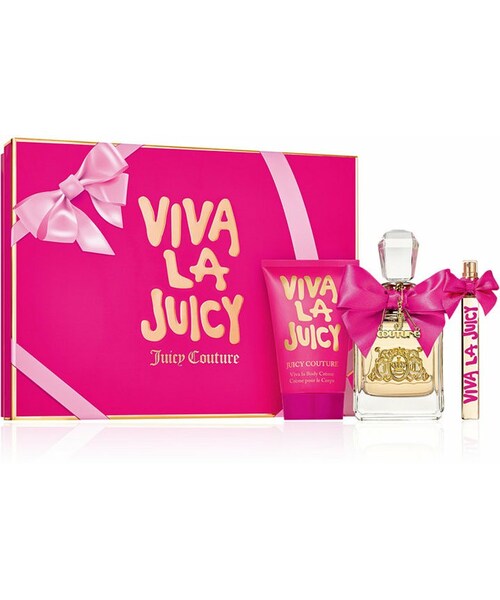 Juicy Couture ジューシークチュール の Juicy Couture Viva La Juicy Gift Set コスメキット ギフトセット Wear