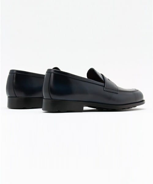 MEN'S BIGI(メンズビギ)の「レザーローファー/JAPAN MADE(日本製)(ドレスシューズ・メンズ・ネイビー/キャメル・SMALL/MEDIUM/LARGE)」の5枚目の写真
