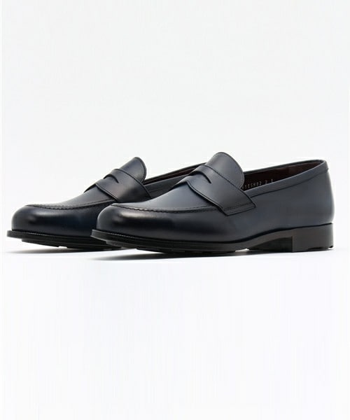 MEN'S BIGI(メンズビギ)の「レザーローファー/JAPAN MADE(日本製)(ドレスシューズ・メンズ・ネイビー/キャメル・SMALL/MEDIUM/LARGE)」の11枚目の写真