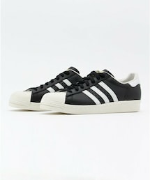 アディダススーパースターADIDAS SUPER STAR 80s G61069 adidas Superstar 80s 'Black' G61069