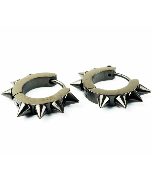 no brand（ノーブランド）の「両耳用（2個セット） ブラック