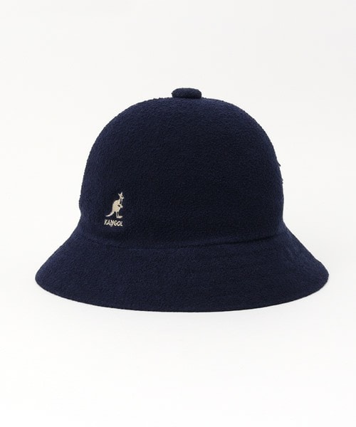KANGOL(カンゴール)の「ユニセックス カンゴール バミューダ ハット KANGOL Bermuda Casual(ハット・メンズ・ホワイト/ブラック/ネイビー/レッド/オレンジ/ゴールド・MEDIUM)」の3枚目の写真