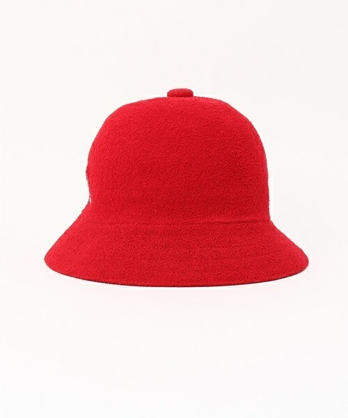 KANGOL(カンゴール)の「ユニセックス カンゴール バミューダ ハット KANGOL Bermuda Casual(ハット・メンズ・ホワイト/ブラック/ネイビー/レッド/オレンジ/ゴールド・MEDIUM)」の7枚目の写真