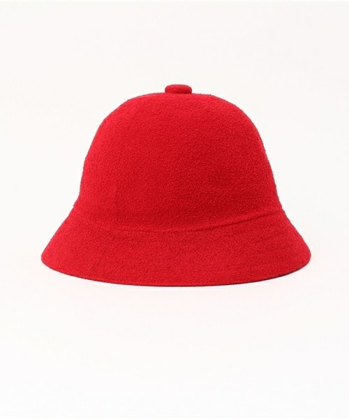 KANGOL(カンゴール)の「ユニセックス カンゴール バミューダ ハット KANGOL Bermuda Casual(ハット・メンズ・ホワイト/ブラック/ネイビー/レッド/オレンジ/ゴールド・MEDIUM)」の8枚目の写真