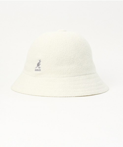 KANGOL(カンゴール)の「ユニセックス カンゴール バミューダ ハット KANGOL Bermuda Casual(ハット・メンズ・ホワイト/ブラック/ネイビー/レッド/オレンジ/ゴールド・MEDIUM)」の2枚目の写真