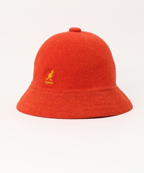 KANGOL(カンゴール)の「ユニセックス カンゴール バミューダ ハット KANGOL Bermuda Casual(ハット・メンズ・ホワイト/ブラック/ネイビー/レッド/オレンジ/ゴールド・MEDIUM)」の5枚目の写真