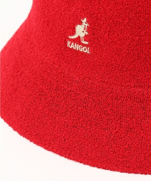KANGOL(カンゴール)の「ユニセックス カンゴール バミューダ ハット KANGOL Bermuda Casual(ハット・メンズ・ホワイト/ブラック/ネイビー/レッド/オレンジ/ゴールド・MEDIUM)」の10枚目の写真