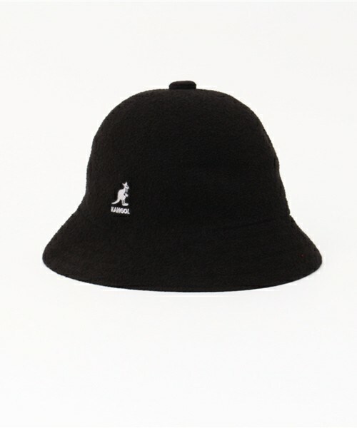 KANGOL(カンゴール)の「ユニセックス カンゴール バミューダ ハット KANGOL Bermuda Casual(ハット・メンズ・ホワイト/ブラック/ネイビー/レッド/オレンジ/ゴールド・MEDIUM)」の1枚目の写真