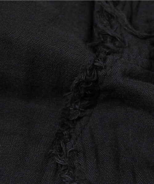 FRAPBOIS（フラボア）の「フォースガーゼダイ（その他パンツ・レディース・ブラック/グレー系その他/ネイビー・0/1）」の11枚目の写真