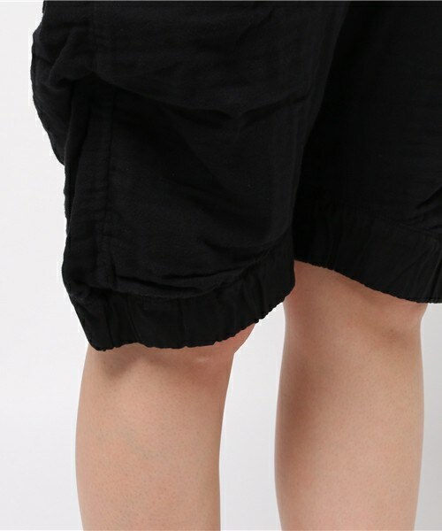 FRAPBOIS（フラボア）の「フォースガーゼダイ（その他パンツ・レディース・ブラック/グレー系その他/ネイビー・0/1）」の10枚目の写真