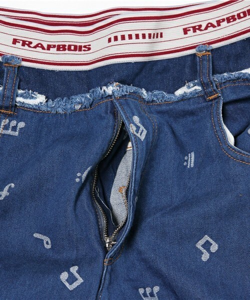 FRAPBOIS(フラボア)の「ノウトデニム(デニムパンツ・メンズ・ブルー/ネイビー・2/3)」の10枚目の写真