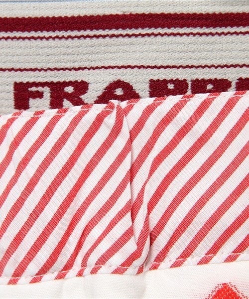 FRAPBOIS（フラボア）の「ノウトーツ（スカート・レディース・ホワイト/ネイビー・0/1）」の14枚目の写真