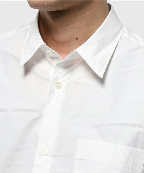 Johnbull Private labo（ジョンブルプライベートラボ）の「【Makerhood Shirt】レギュラーカラーシャツ（シャツ/ブラウス・メンズ・ホワイト・X-SMALL/SMALL/MEDIUM/LARGE）」の5枚目の写真