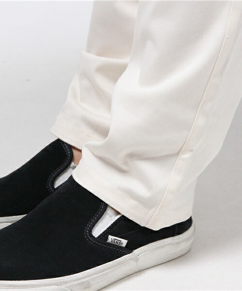 hardcover（ハードカバー）の「hardcover/サルエルスキニーチノ（チノパンツ・メンズ・ホワイト/ブラック/ベージュ/ネイビー・SMALL/MEDIUM/LARGE）」の11枚目の写真