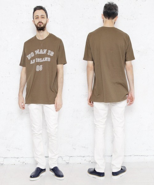 hardcover（ハードカバー）の「hardcover/サルエルスキニーチノ（チノパンツ・メンズ・ホワイト/ブラック/ベージュ/ネイビー・SMALL/MEDIUM/LARGE）」の2枚目の写真