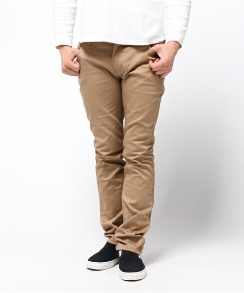 hardcover（ハードカバー）の「hardcover/サルエルスキニーチノ（チノパンツ・メンズ・ホワイト/ブラック/ベージュ/ネイビー・SMALL/MEDIUM/LARGE）」の16枚目の写真