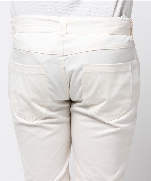 hardcover（ハードカバー）の「hardcover/サルエルスキニーチノ（チノパンツ・メンズ・ホワイト/ブラック/ベージュ/ネイビー・SMALL/MEDIUM/LARGE）」の9枚目の写真