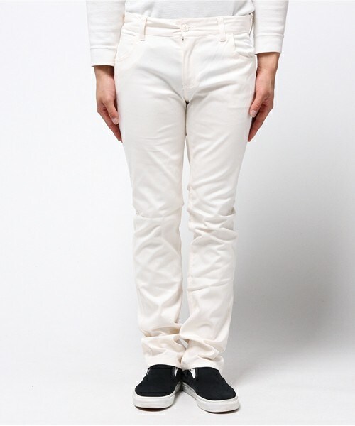 hardcover（ハードカバー）の「hardcover/サルエルスキニーチノ（チノパンツ・メンズ・ホワイト/ブラック/ベージュ/ネイビー・SMALL/MEDIUM/LARGE）」の7枚目の写真