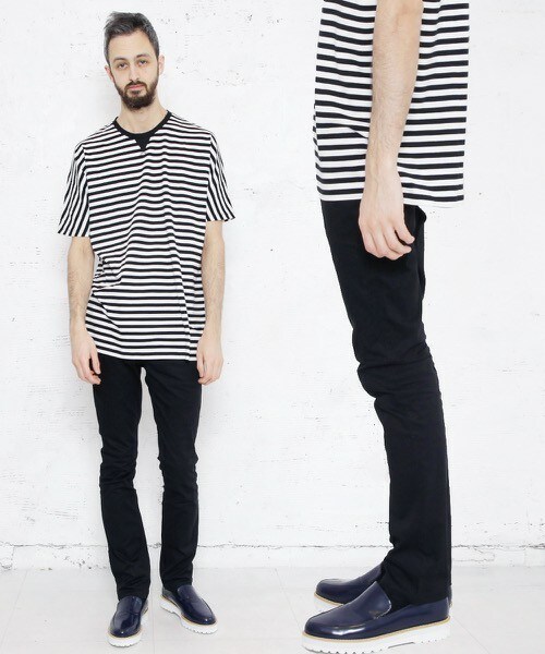 hardcover（ハードカバー）の「hardcover/サルエルスキニーチノ（チノパンツ・メンズ・ホワイト/ブラック/ベージュ/ネイビー・SMALL/MEDIUM/LARGE）」の3枚目の写真