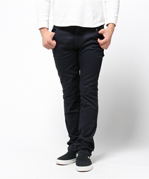 hardcover（ハードカバー）の「hardcover/サルエルスキニーチノ（チノパンツ・メンズ・ホワイト/ブラック/ベージュ/ネイビー・SMALL/MEDIUM/LARGE）」の17枚目の写真