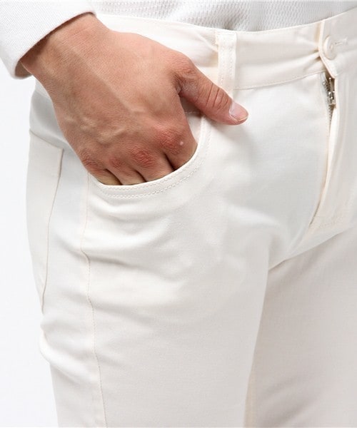 hardcover（ハードカバー）の「hardcover/サルエルスキニーチノ（チノパンツ・メンズ・ホワイト/ブラック/ベージュ/ネイビー・SMALL/MEDIUM/LARGE）」の10枚目の写真