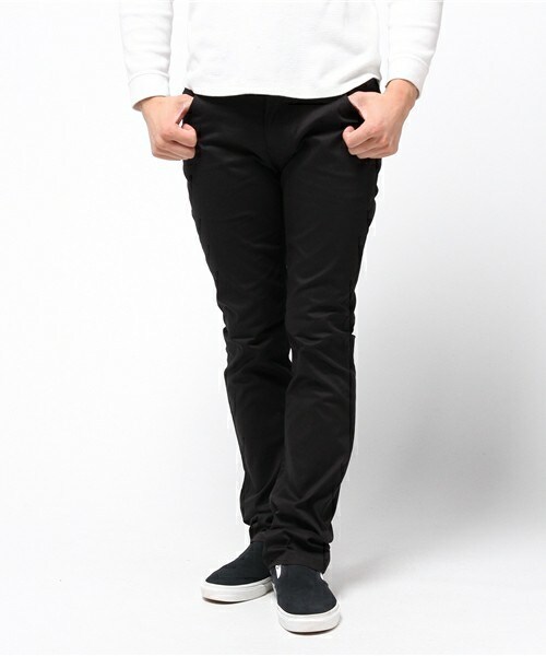 hardcover（ハードカバー）の「hardcover/サルエルスキニーチノ（チノパンツ・メンズ・ホワイト/ブラック/ベージュ/ネイビー・SMALL/MEDIUM/LARGE）」の15枚目の写真