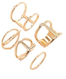 FOREVER 21 | FOREVER 21 caged cutout ring set(リング)