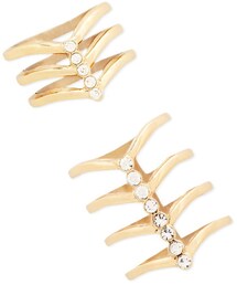 FOREVER 21 | FOREVER 21 caged rhinestone ring set(リング)