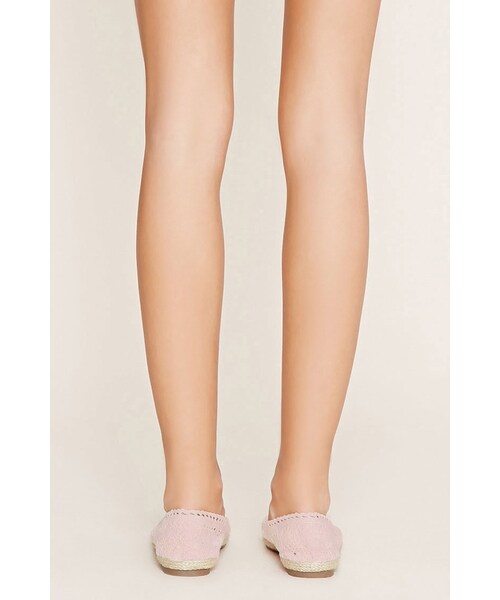 FOREVER 21(フォーエバー トゥエンティーワン)の「FOREVER 21 crochet espadrille flats(シューズ・レディース・Black/Pink/White/Blue・5.5/6/6.5/7/7.5/8/8.5/9/10)」の20枚目の写真