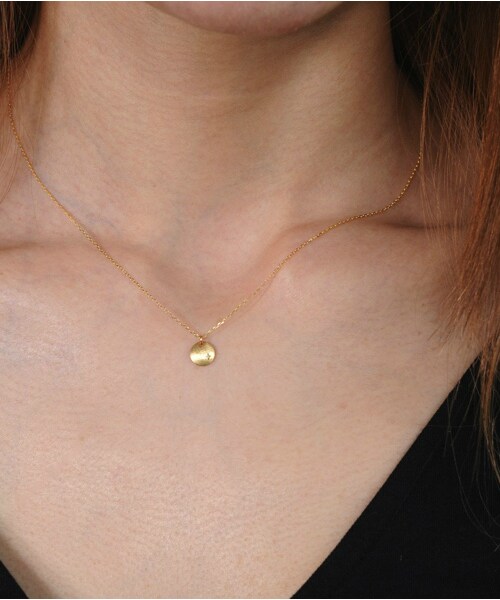 pinacoteca（ピナコテーカ）の「ピナコテーカ 634 フルムーン ネックレス（ネックレス・レディース・ゴールド・40cm）」の2枚目の写真