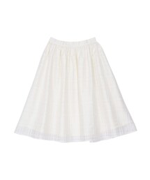 MERCURYDUO | 【DUO】 オーガンジーチェックスカート(スカート)