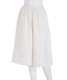 MERCURYDUO | 【DUO】 カットワークガウチョパンツ(パンツ)