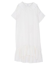 merry jenny | プリーツ×フリルワンピース(ワンピース/ドレス)