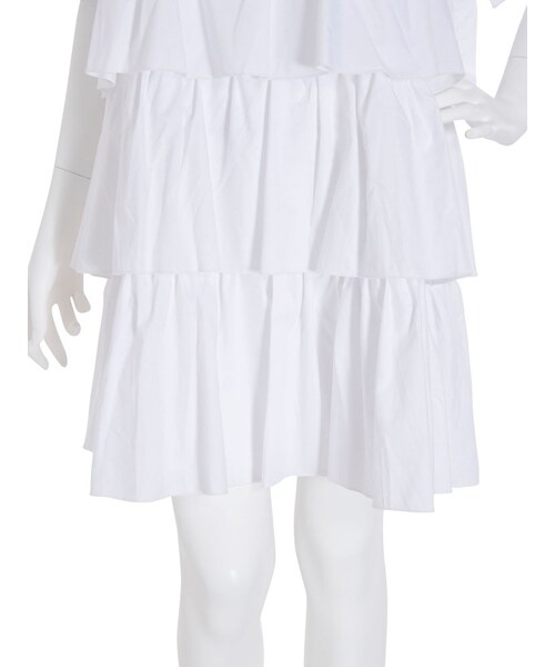 merry jenny（メリージェニー）の「フレアAラインワンピース（ワンピース/ドレス・レディース・オフホワイト/グレー/ネイビー・F）」の11枚目の写真