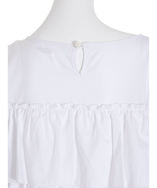 merry jenny（メリージェニー）の「フレアAラインワンピース（ワンピース/ドレス・レディース・オフホワイト/グレー/ネイビー・F）」の9枚目の写真