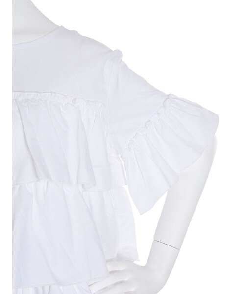 merry jenny（メリージェニー）の「フレアAラインワンピース（ワンピース/ドレス・レディース・オフホワイト/グレー/ネイビー・F）」の12枚目の写真