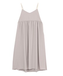 merry jenny | バックプリーツキャミワンピース(ワンピース/ドレス)