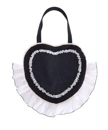 merry jenny | ハートフリルトート(バッグ)