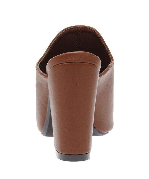 Ungrid（アングリッド）の「スクエアオープントゥサンダル（シューズ・レディース・ブラック/ブラウン・S/M/L）」の6枚目の写真