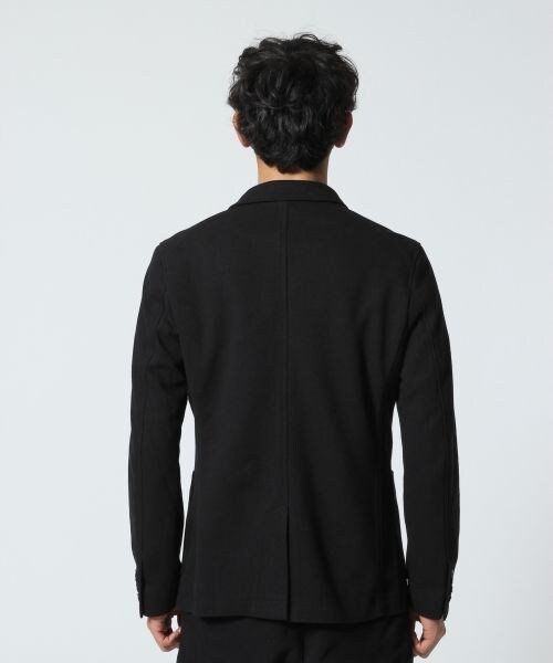 BLISS POINT（ブリスポイント）の「カノコテーラードジャケット（ジャケット/アウター・メンズ・ブラック/グレー・M）」の8枚目の写真