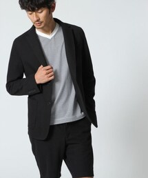 BLISS POINT | カノコテーラードジャケット(ジャケット/アウター)