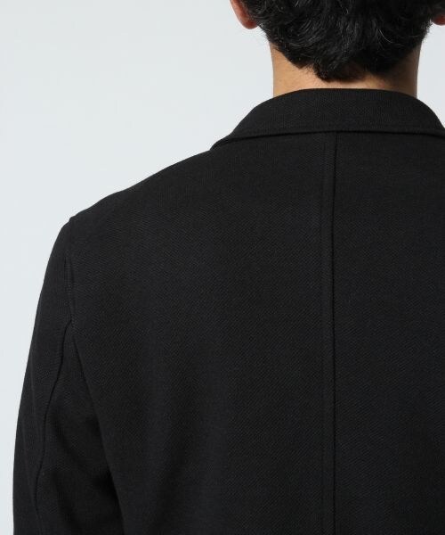 BLISS POINT（ブリスポイント）の「カノコテーラードジャケット（ジャケット/アウター・メンズ・ブラック/グレー・M）」の14枚目の写真