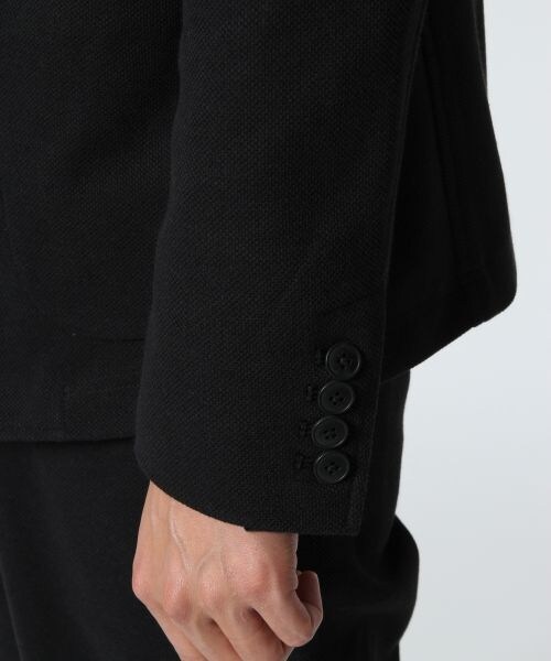 BLISS POINT（ブリスポイント）の「カノコテーラードジャケット（ジャケット/アウター・メンズ・ブラック/グレー・M）」の12枚目の写真